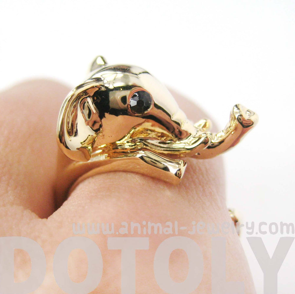 20% Offelephant Ring For Women, Elephant Ring Classic Charm Rings Finger  Ring | Fruugo KR